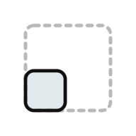 70 × 70 mm