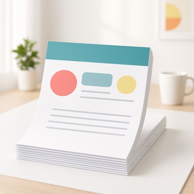 Briefpapier – Stapel