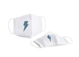 Mund-Nasen-Maske Classic, bedruckt