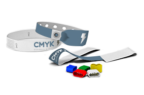 Kontrollbänder und Einlassbänder 