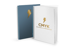 Magazine mit Wire-O-Bindung Magazine mit Wire-O-Bindung (Exklusiv Veredelung)