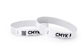Kontrollbänder und Einlassbänder  Kontrollbänder aus Tyvek®