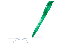 Kugelschreiber & Stifte aus Umweltmaterialien Kugelschreiber PET Recycling