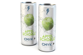 Getränkedosen & Flaschen Apfelschorle