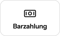 Barzahlung bei Übergabe